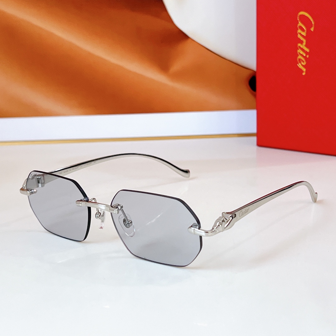  Cartier
MOD：CT0058O
Size：55口18 130
🔝🔝
