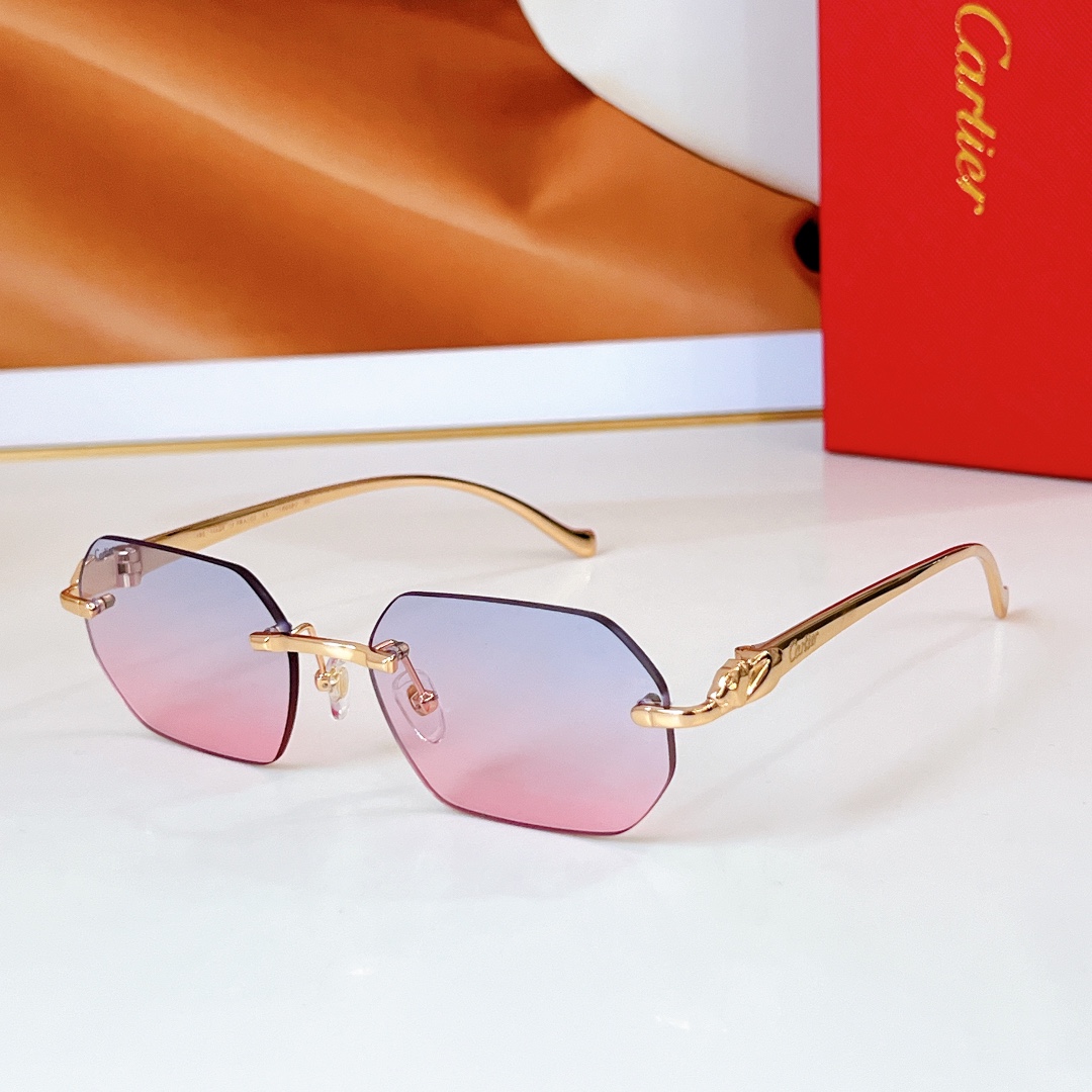  Cartier
MOD：CT0058O
Size：55口18 130
🔝🔝