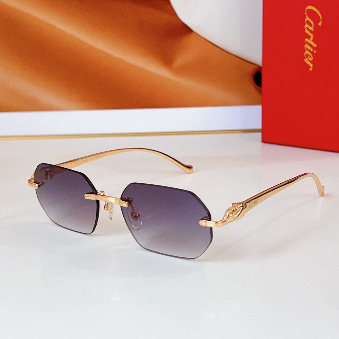  Cartier
MOD：CT0058O
Size：55口18 130
🔝🔝
