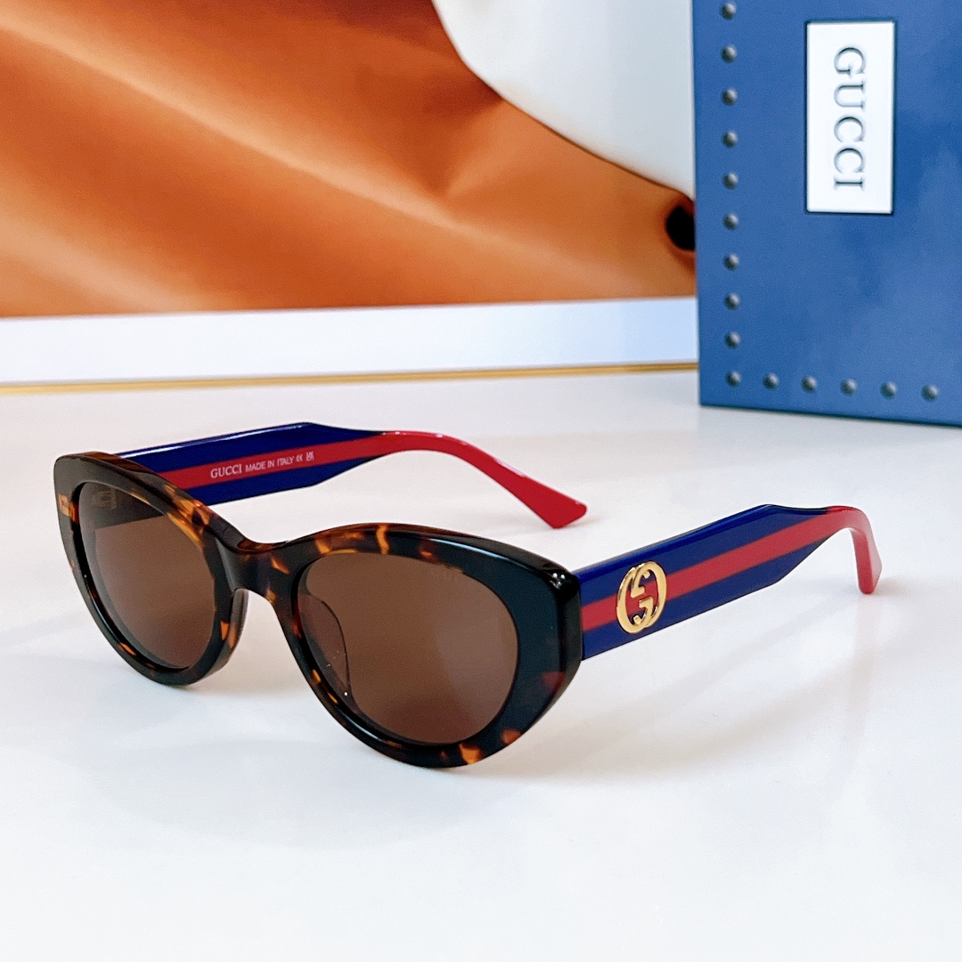  GUCC* 
MODEL：GG1862S 
SIZE：52口21-145
🔝🔝