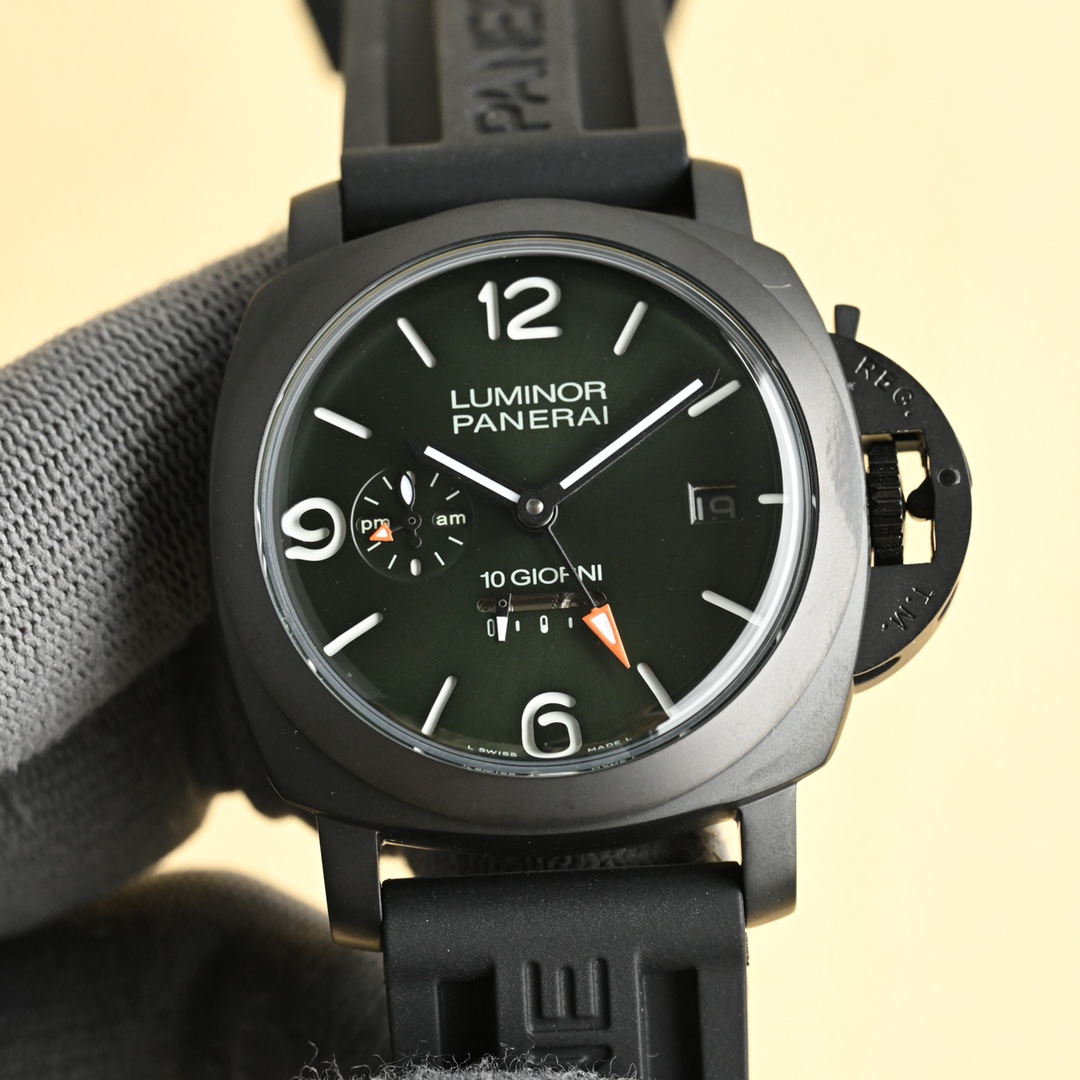 “V7 Peena Sea: Green Aesthetics with Nightlight Coating and Steel Belt” - 图片 5