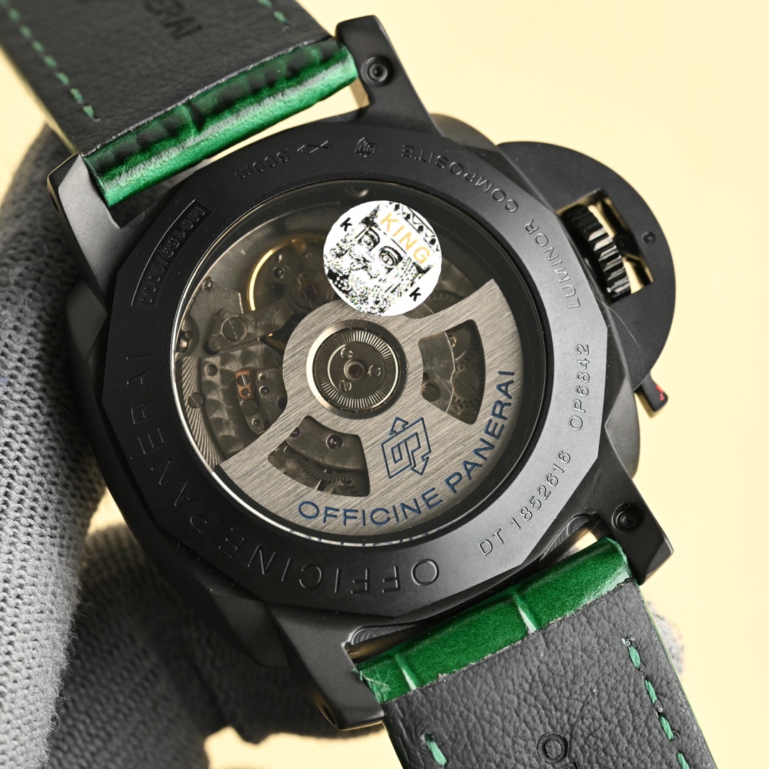 “V7 Peena Sea: Green Aesthetics with Nightlight Coating and Steel Belt” - 图片 8