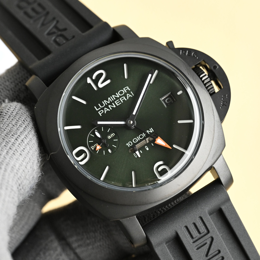 “V7 Peena Sea: Green Aesthetics with Nightlight Coating and Steel Belt” - 图片 3