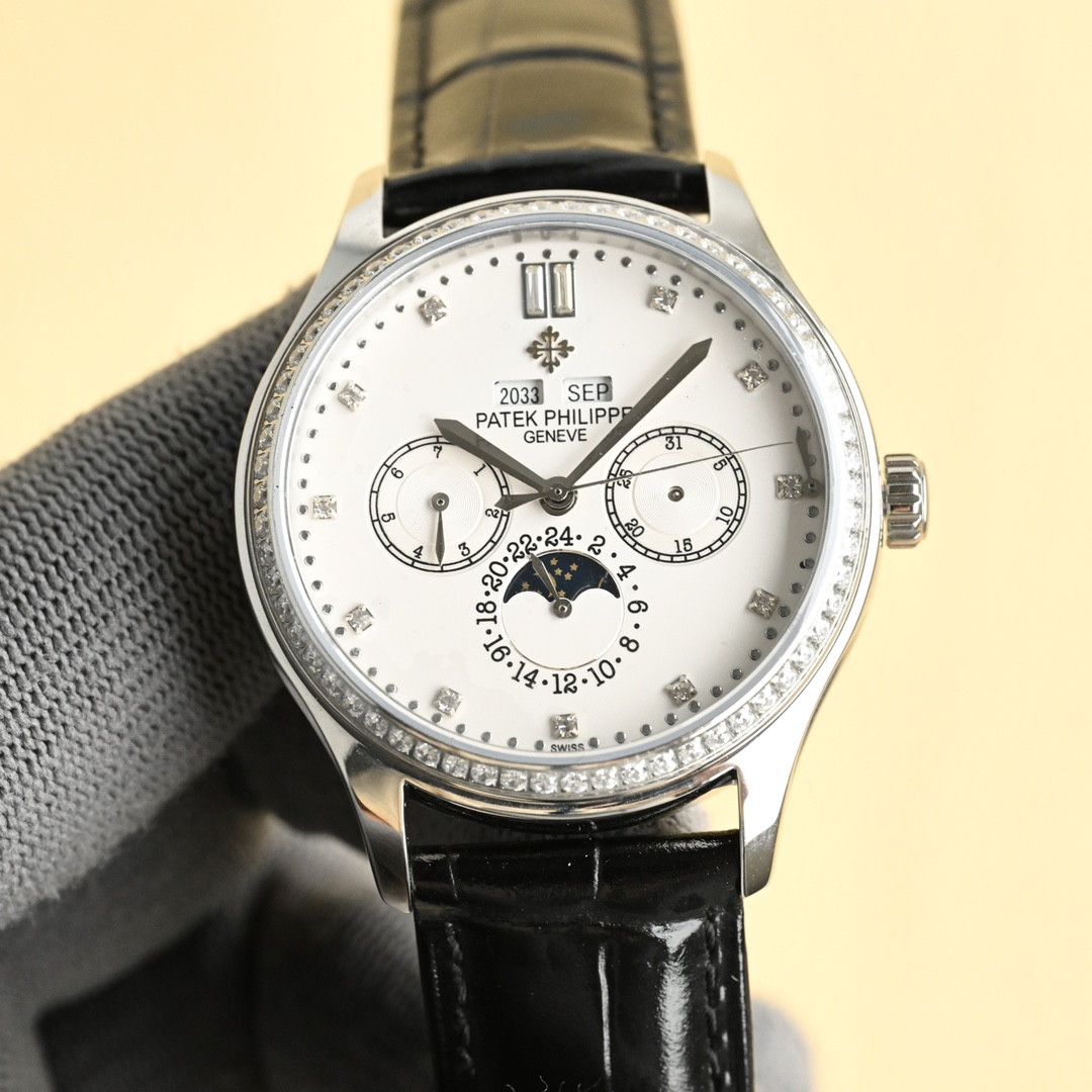 Prada Emerald PP Super-Complicated Wristwatches Review: White Shell 3335, Gold Shell P3450