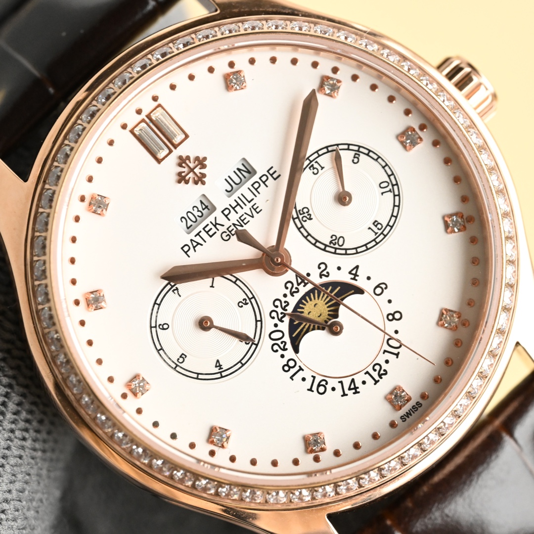 Prada Emerald PP Super-Complicated Wristwatches Review: White Shell 3335, Gold Shell P3450 - 图片 5