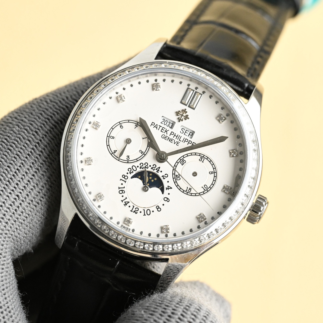 Prada Emerald PP Super-Complicated Wristwatches Review: White Shell 3335, Gold Shell P3450 - 图片 2