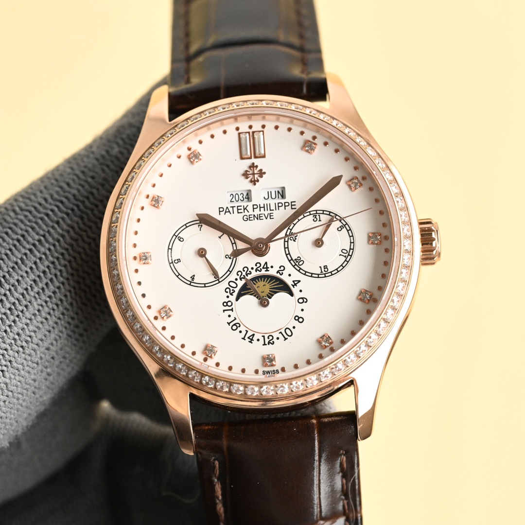 Prada Emerald PP Super-Complicated Wristwatches Review: White Shell 3335, Gold Shell P3450 - 图片 3