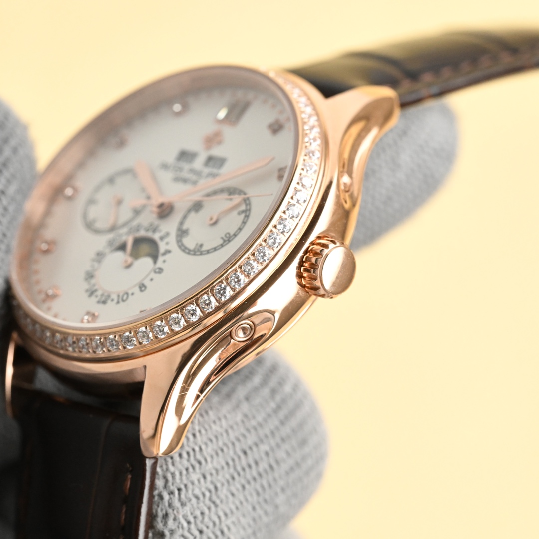 Prada Emerald PP Super-Complicated Wristwatches Review: White Shell 3335, Gold Shell P3450 - 图片 6
