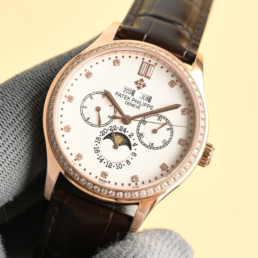 Prada Emerald PP Super-Complicated Wristwatches Review: White Shell 3335, Gold Shell P3450 - 图片 4