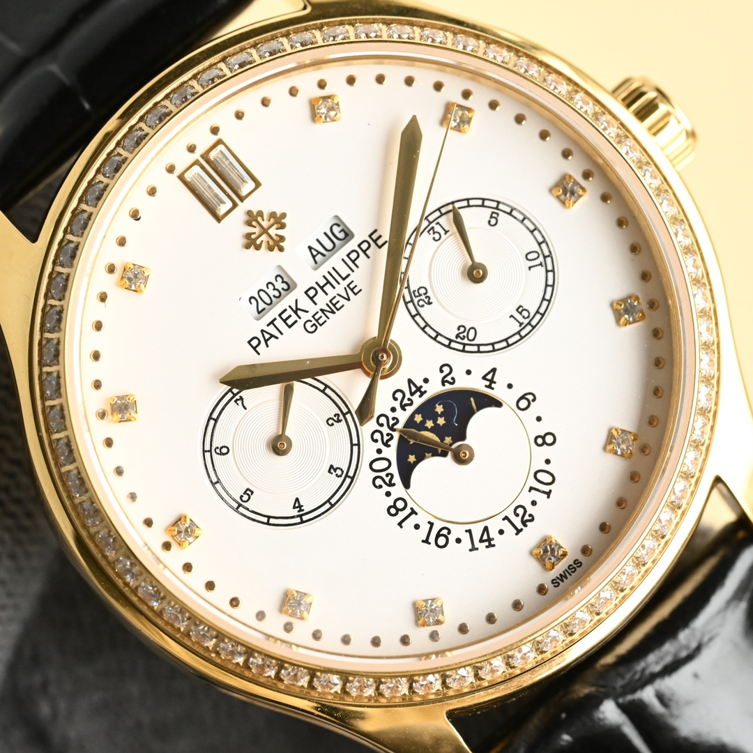 Prada Emerald PP RK1 Wristwatches: Classic Design with Complicated Functions - 图片 5