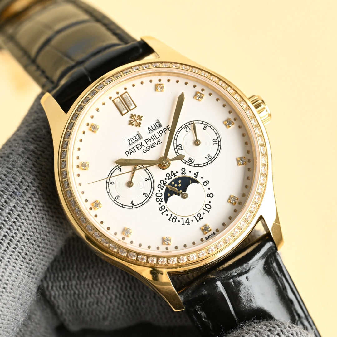 Prada Emerald PP RK1 Wristwatches: Classic Design with Complicated Functions - 图片 4