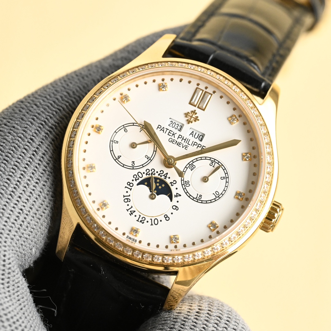 Prada Emerald PP RK1 Wristwatches: Classic Design with Complicated Functions - 图片 2