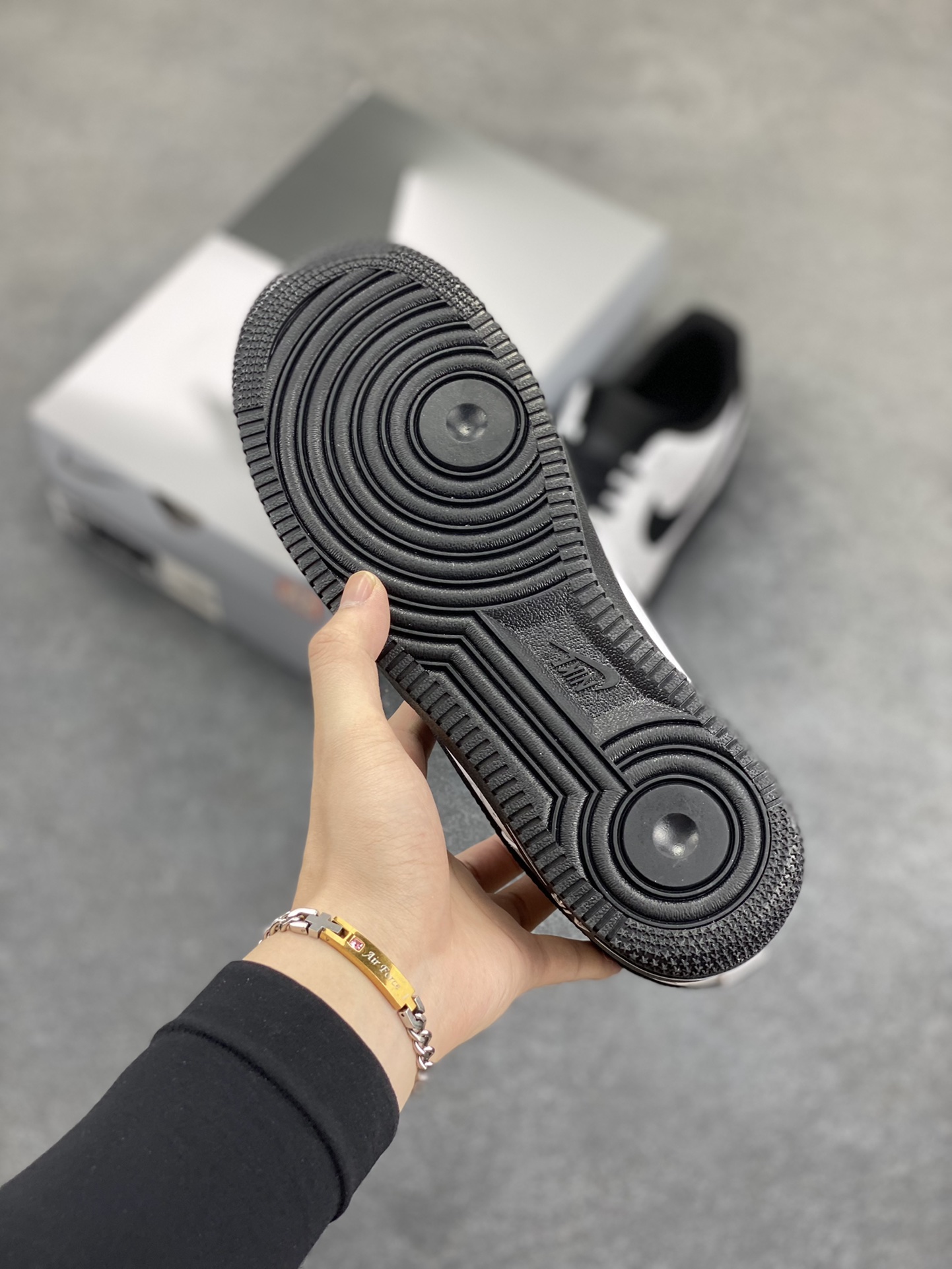 图片[5]-Nike Air Force 1 Low’07 迷雾守则 空军一号低帮休闲板鞋 定制皮料 定制鞋盒 配件齐全 原楦原纸板 纯正空军版型 内置全掌气垫 货号：ZH0316-081 尺码：36 36.5 37.5 38 38.5 39 40 40.5 41 42 42.5 43 44 44.5 45-选品中心