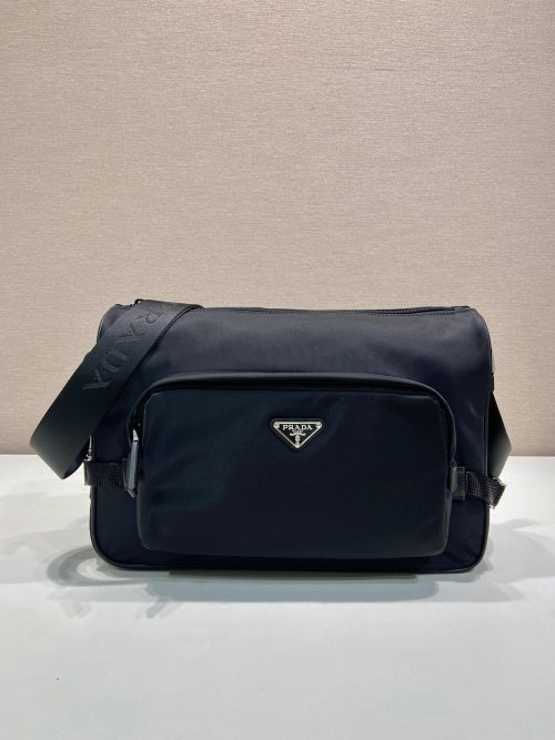 Prada Re-Nylon Messenger Bag - Sleek, Functional, and Timeless Design 1 Prada Re-Nylon Messenger Bag - Sleek, Functional, and Timeless Design