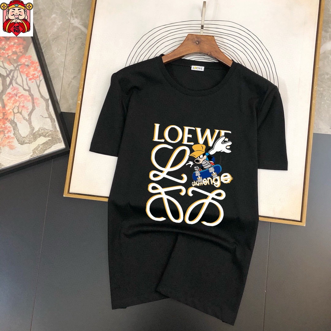 Loewe 品牌【LOEWE 罗意威】(胖子福音) 男士休闲短袖T恤 2025春夏新品