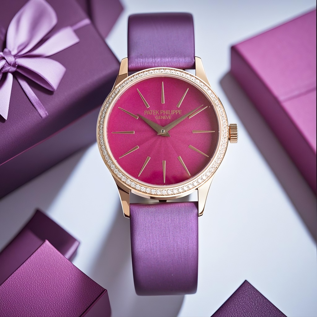 NO:387512,New women's Patek Philippe classical watch series - 4897 watch, strong recommendation!  Classical charm, classic reappearance, the official watch king is shockingly present. Perfectly restore the unique texture and simple style of the king in the watch. [Excellent details] 1. Use a custom-made movement to change to Cal. Automatic movement, kinetic energy storage for up to 45 hours, vibration frequency of 28,800 per hour. 2 The watch is 33MM in size, the size data is perfectly matched with the authentic product, lightweight, and restore the authentic experience. 2. Use a pot-covered dome glass consistent with the original, specially plated with double anti-stun and impermeable coating. 3. The dial is decorated with 72 diamonds, hands and hour markers, and the gloss texture is softer, allowing you to spend every time you watch the time, and then use rhodium plating process to ensure that the gloss and texture are no less than the original. Waterproof 50m strap imported from Italy, with exquisite workmanship and delicate edges, showing the style of a big brand, and matched with Patek  .Philippe's original grade pin buckle shows the luxurious temperament of this watch, and the JMF fine 1:1 replica. The work is extremely elegant, low-key and perfect. Welcome to reprint it.,,patek philippe,cowhide19860909新品女款百达翡丽古典表系列——4897腕表,强势推荐！ 古典魅力,经典重现,正装表王震撼登场.完美还原表中王者的独特质感和简约格调.【精彩细节】 1.搭配定制版机芯改Cal.自动机芯,动能储存长达45小时,振频28800每小时. 2腕表尺寸33MM,尺寸数据完美吻合正品,佩戴轻便,还原正品体验. 2.采用与原装一致的锅盖型穹顶玻璃,特镀有双层抗眩晕增透镀膜. 3.表盘搭配72颗钻及指针和时标釆用日晖纹装饰,光泽质感更加柔和,让你每次看时间都心花恕放,之后再采用镀铑工艺处理,确保光泽度和质感不亚于原装.防水50m表带意大利进口小牛皮表带,做工精致,包边细腻,尽显大牌风范,搭配Patek .Philippe原厂级针扣,更显示这款腕表的华贵气质,JMF精品1:1复刻. 用心之作,极致优雅,低调完美,欢迎转载.,,patek philippe,cowhide,Watch