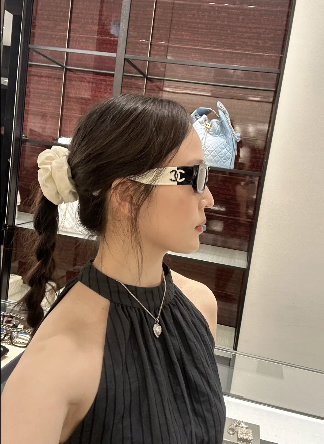 NO:741583,Xiaoxiang Panda sunglasses, Cardia high-end accessories19860909小香熊猫墨镜,,卡迪亚高端饰品,Jewelry