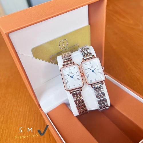 Daniel Wellington Women's Classic Petite Rectangular Dial Quartz Watch 1 Daniel Wellington Women's Classic Petite Rectangular Dial Quartz Watch