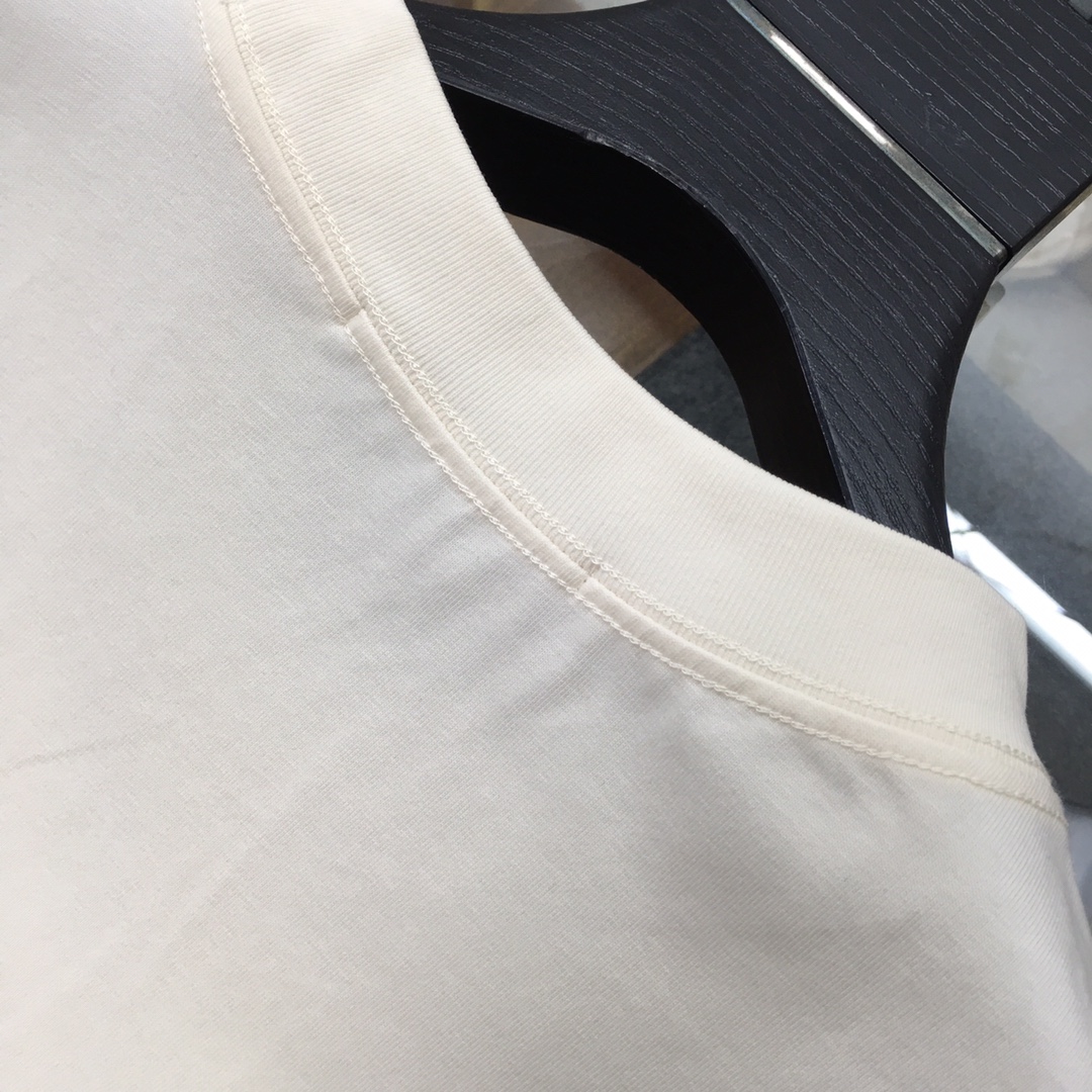 New Fashion Men’s Short-Sleeve T-shirt Brand “Gu.ci” with High-Quality Cotton Fabric - 图片 9