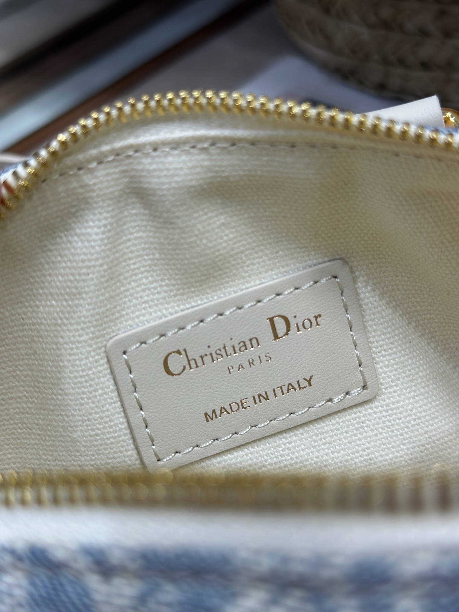 Dior Groove 16 Mini Handbag Gray Dior Oblique Jacquard with Leather Trim 9 i1747976711 868 8