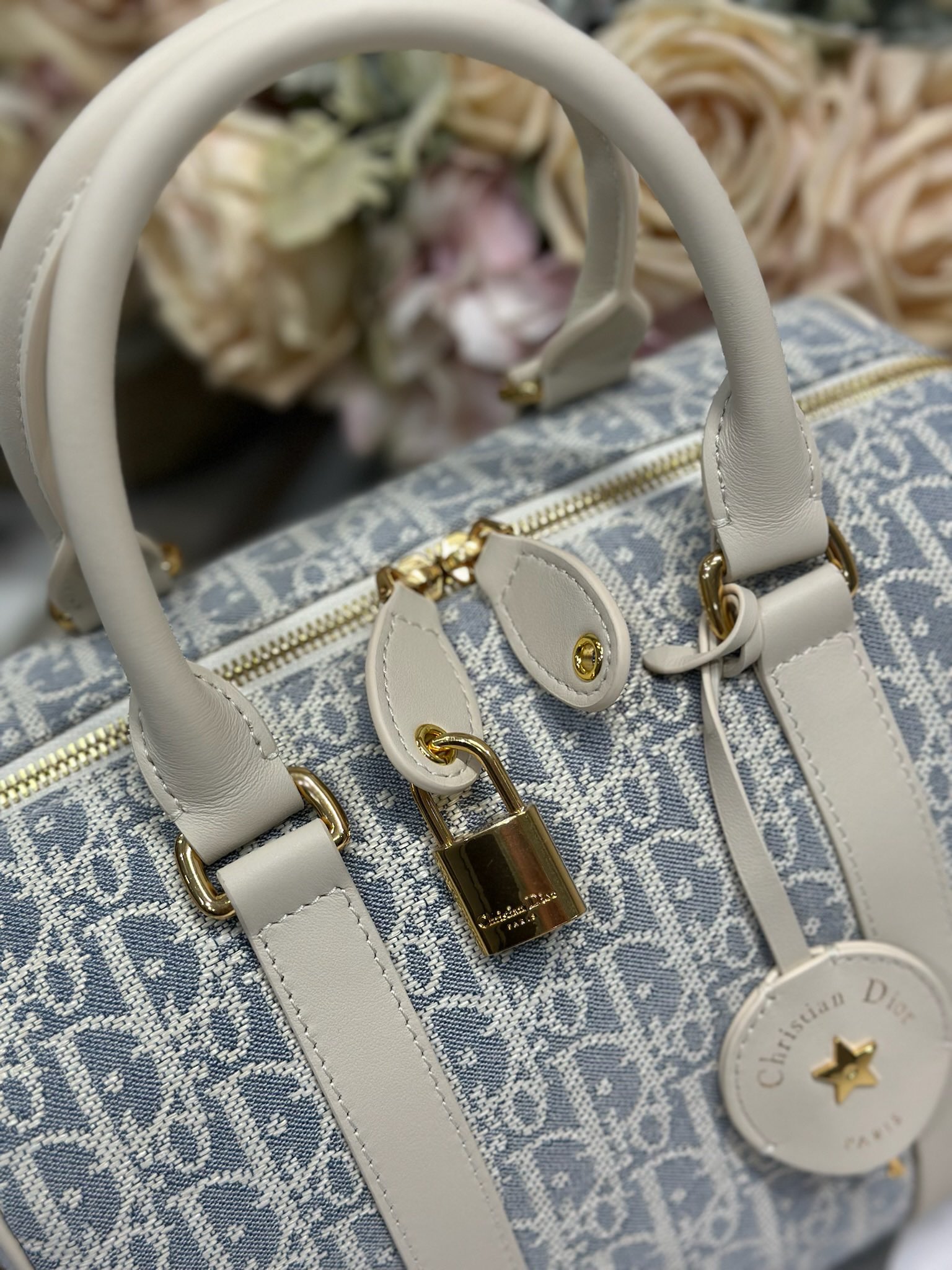 Dior Groove 25 Handbag: Gray Dior Oblique Canvas, Adjustable Strap 4 i1747977682 8812 3