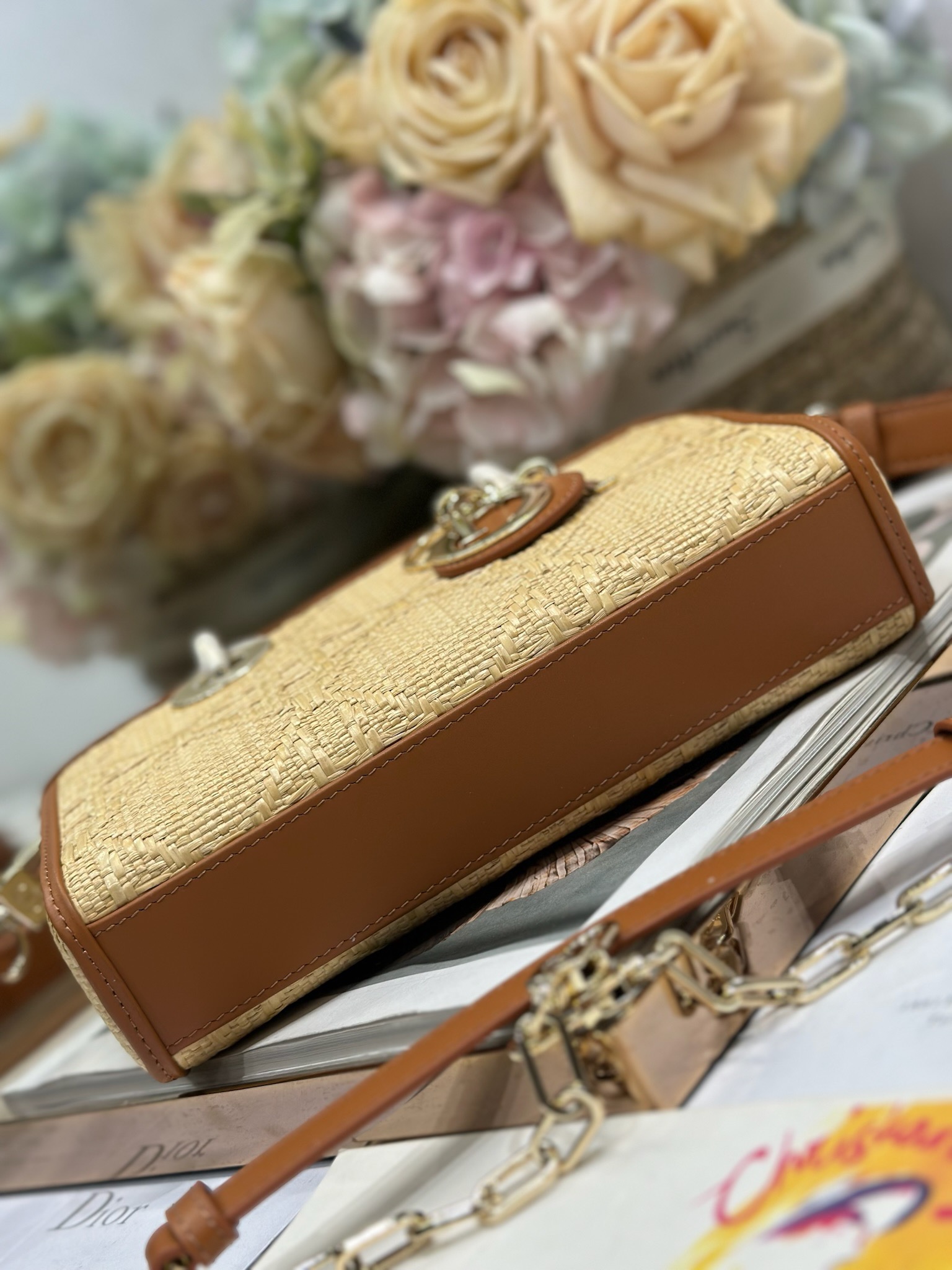 Lady D-Joy Bag, Woven Small Handbag, Crossbody & Shoulder Bag, 22.5*5.5*12cm 8 i1747979545 1128 6