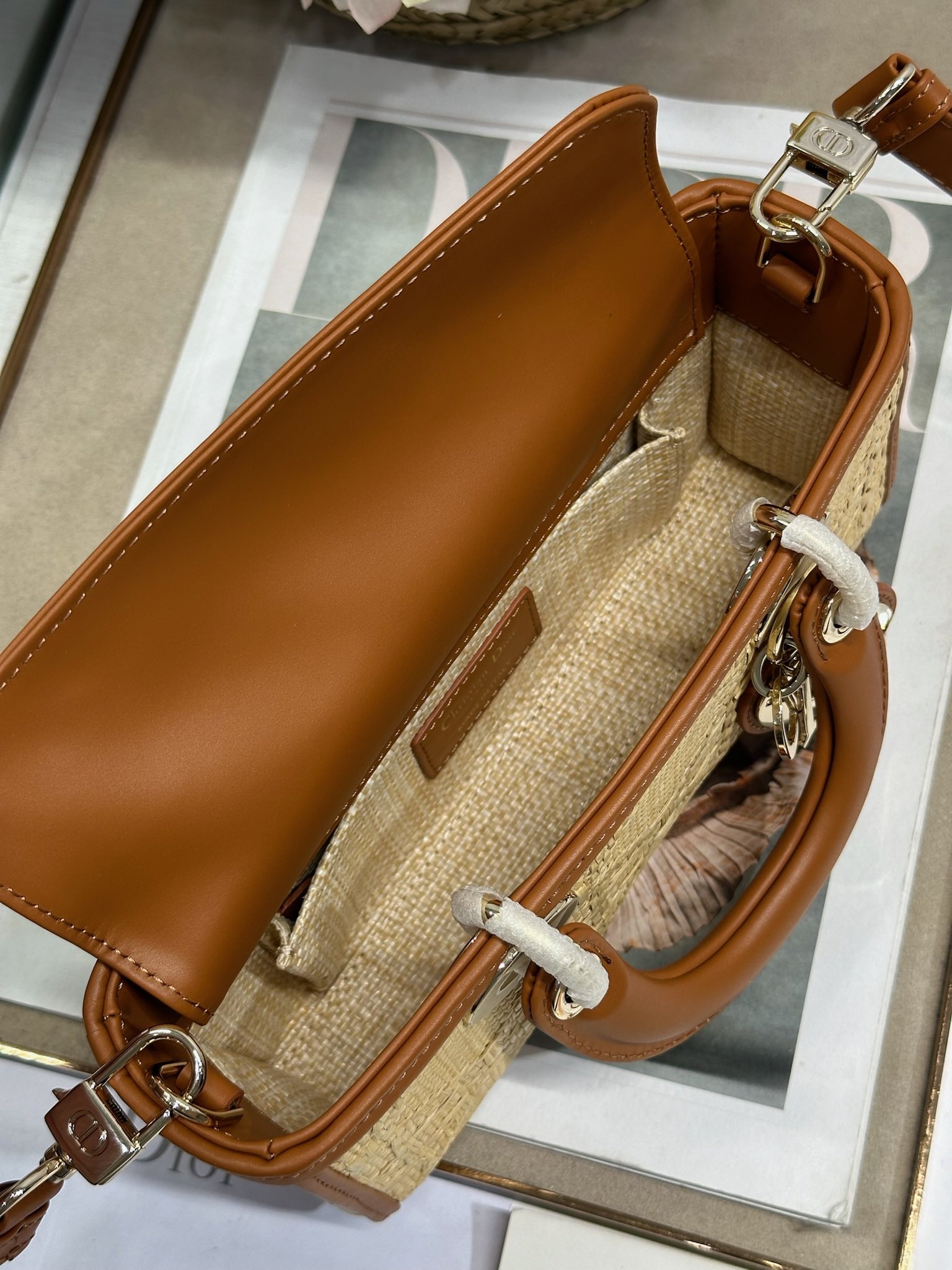 Lady D-Joy Bag, Woven Small Handbag, Crossbody & Shoulder Bag, 22.5*5.5*12cm 9 i1747979545 6592 7