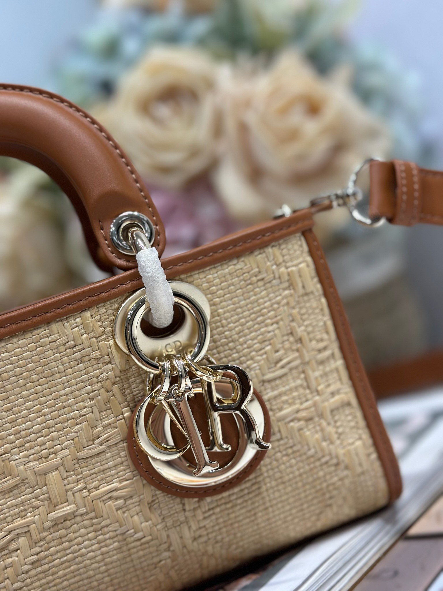 Lady D-Joy Bag, Woven Small Handbag, Crossbody & Shoulder Bag, 22.5*5.5*12cm 5 i1747979545 7155 3