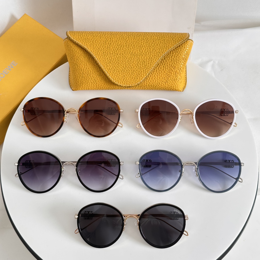  
‼️LOEWE🌟🌟🌟MODEL：LW5078S🌟🌟🌟SIZE：54口21-142🌟🌟🌟