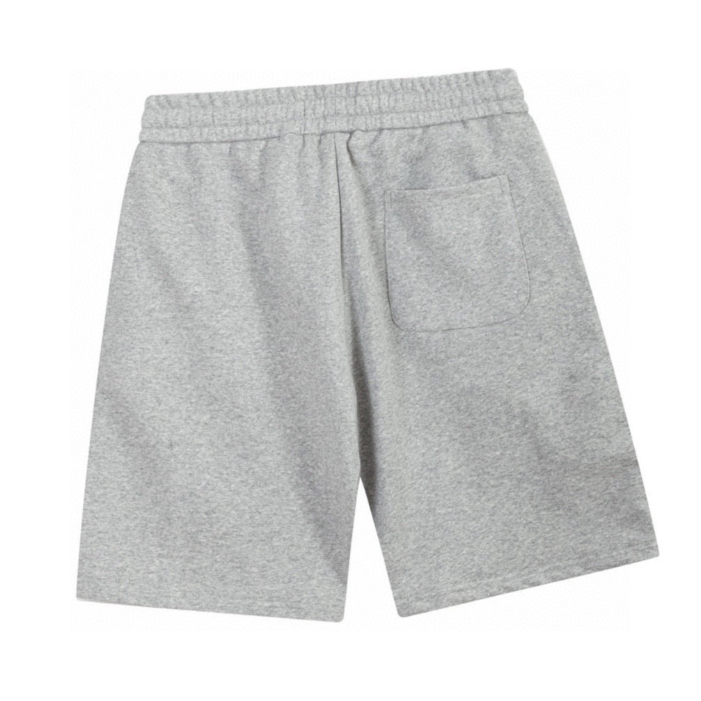 克罗心/Chrome Hearts 夏季新款 刺绣字母皮标十字架短裤
