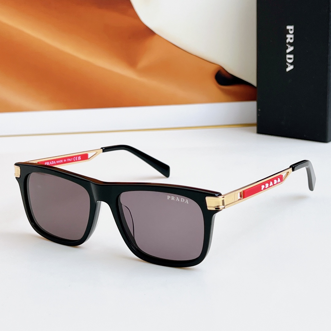  PRADA
MOD：PS 06ZS
Size：52口18 145
🔝🔝