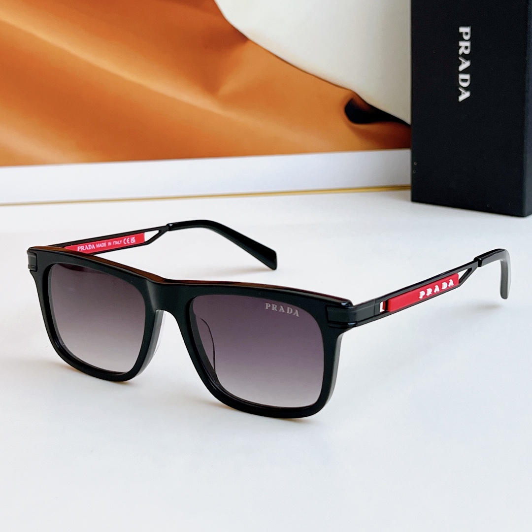  PRADA
MOD：PS 06ZS
Size：52口18 145
🔝🔝