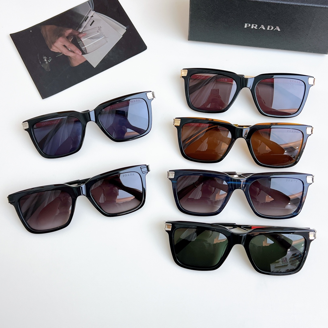  
PRADA
MOD：PS 07ZS
Size：53口20 145
🔝🔝