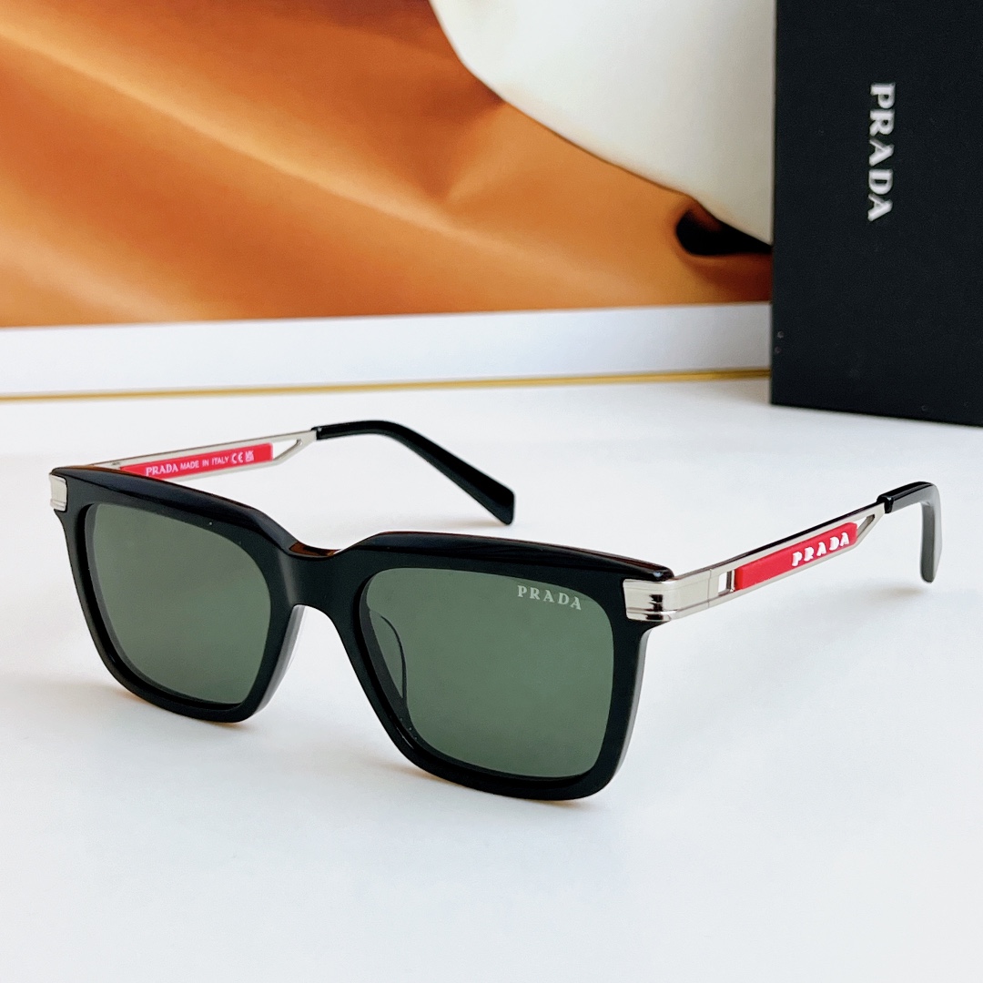  
PRADA
MOD：PS 07ZS
Size：53口20 145
🔝🔝