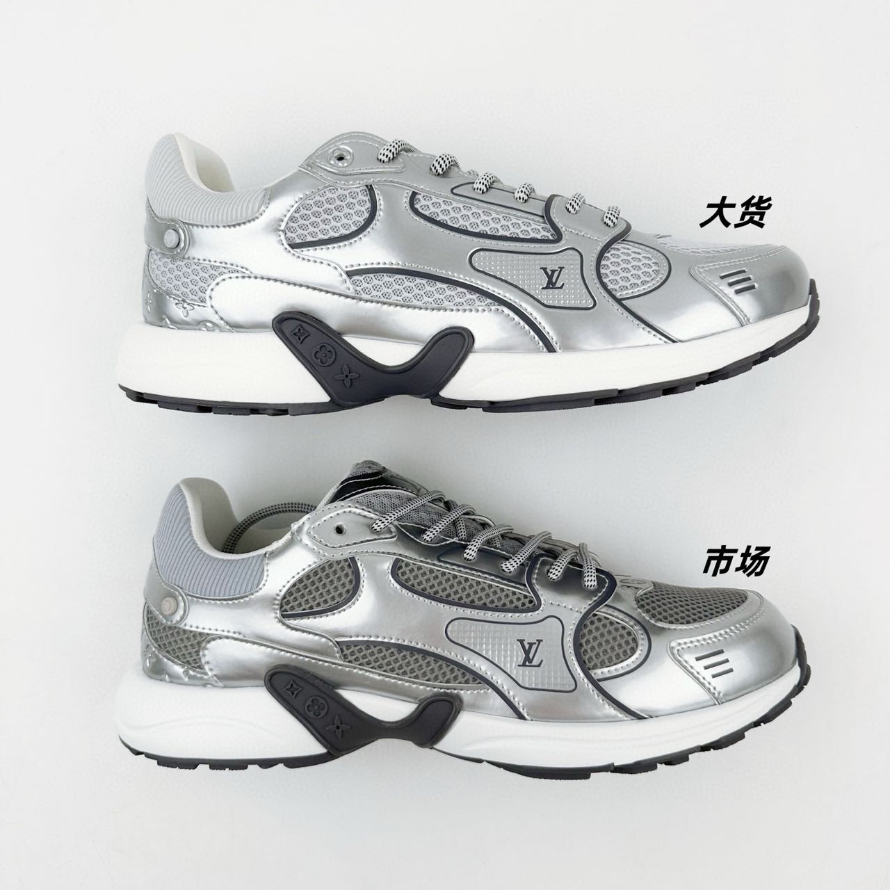 【渠道顶级】法国巴黎百年奢侈品牌LV路易威登Louis Vuitton LOUIS VUITTON Olympia 牛皮革 圆头系带 低帮 生活休闲鞋 第一时间订入zp开发⚠ 每个拼色的材质都是原版独家定制 与正品一致 做到对版对色 大底开模高弹力环保 发泡底 模具费都高达几十万 原版头层皮鞋面 压花都是按正品一比一打造开发 不偷半点料 不掺半点假 细节原版一致 可对比 全包套原版包装配件 最新包装大礼盒!! 目前市面一梯队级别 ⚠市场太杂请注意混卖版本 可区别材料 版型 质感 包装配件 一切肉眼可见的细节 尺码：35 36 37 38 39 40 41 42 43 44 45 46-选品中心