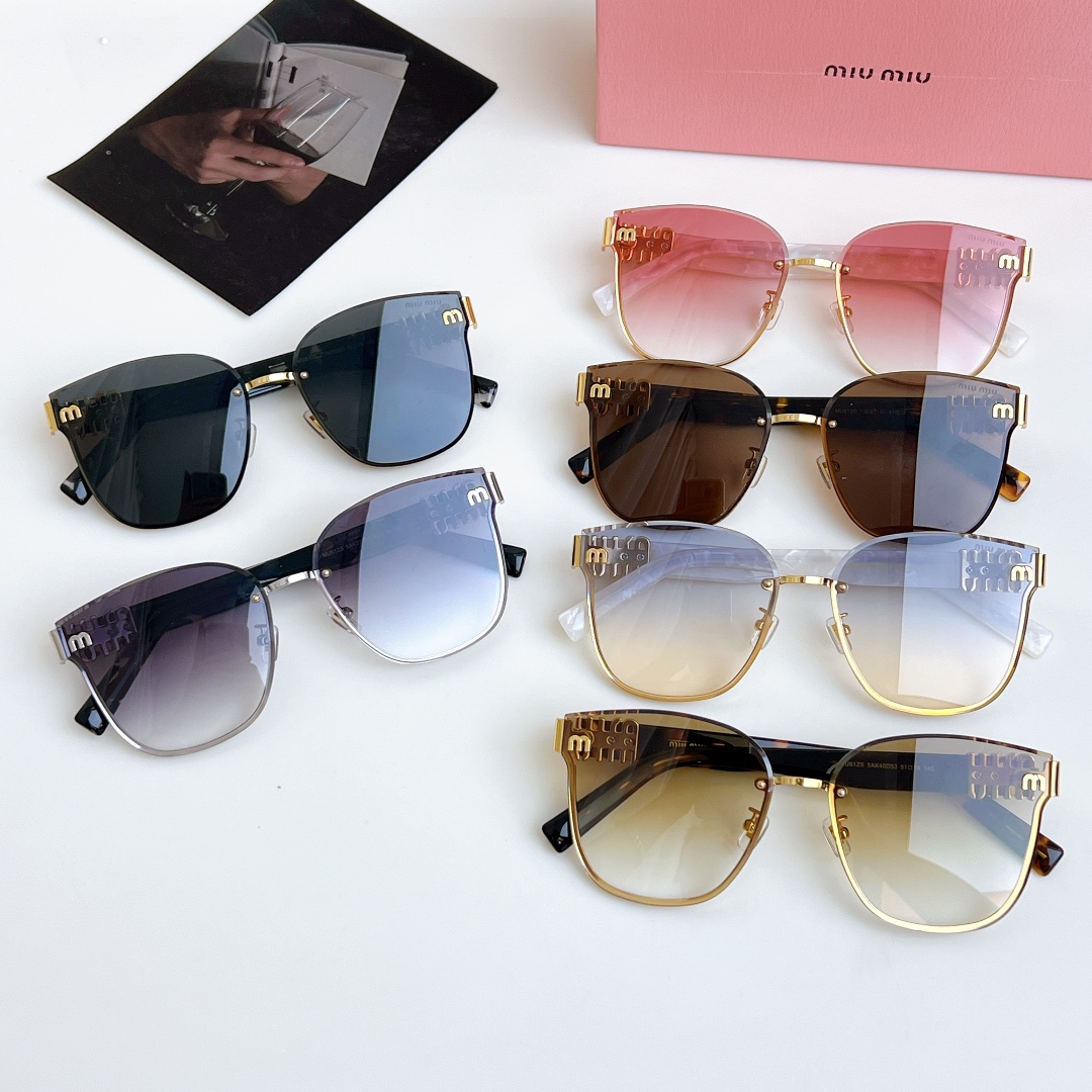  MIU MI*
MODEL  MU61ZS 
SIZE：58口18-140
🔝🔝
