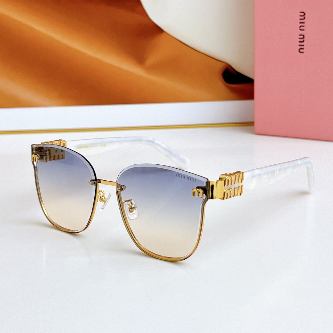  MIU MI*
MODEL  MU61ZS 
SIZE：58口18-140
🔝🔝