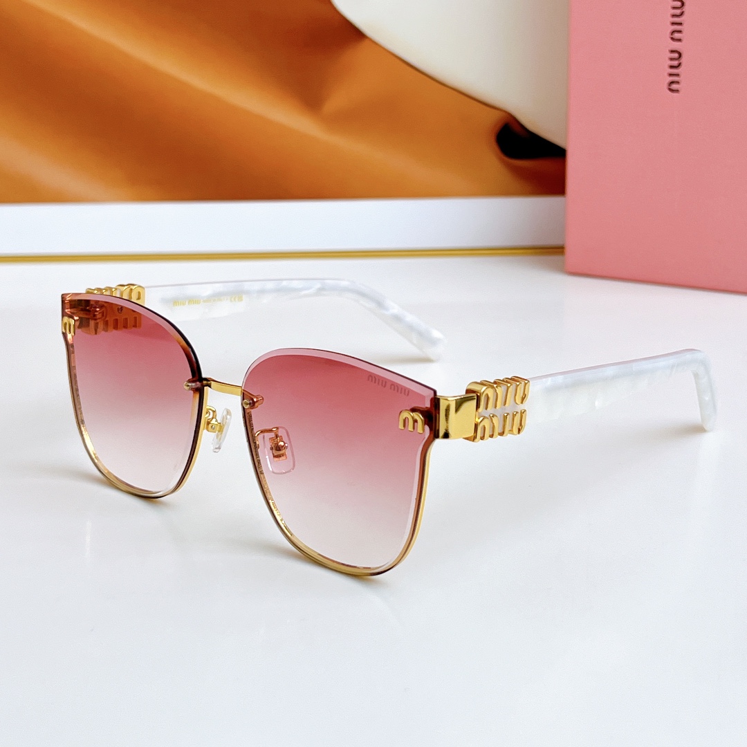  MIU MI*
MODEL  MU61ZS 
SIZE：58口18-140
🔝🔝