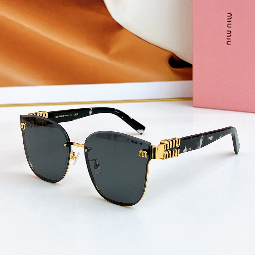  MIU MI*
MODEL  MU61ZS 
SIZE：58口18-140
🔝🔝
