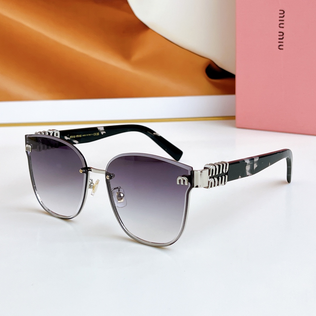  MIU MI*
MODEL  MU61ZS 
SIZE：58口18-140
🔝🔝