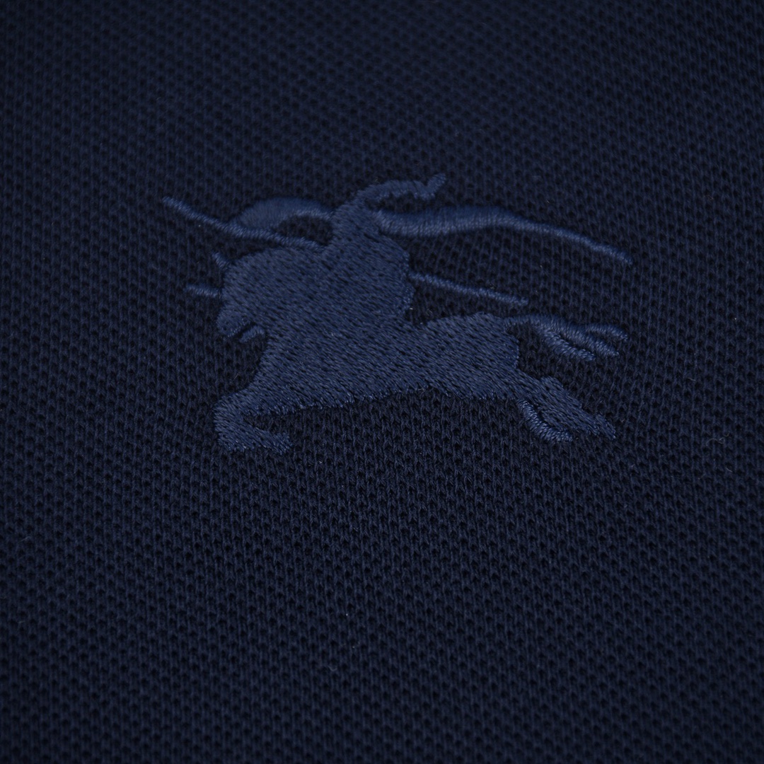 巴宝莉/Burberry 夏季新款 小标战马刺绣翻领短袖polo衫