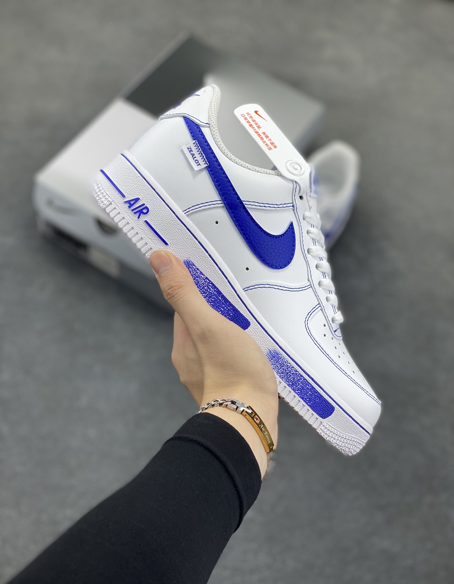 Nike Air Force 1 Low’07 蓝色海洋 空军一号低帮休闲板鞋 定制皮料 定制鞋盒 配件齐全 原楦原纸板 纯正空军版型 内置全掌气垫 货号:ZH0316-083 尺码:36 36.5 37.5 38 38.5 39 40 40.5 41 42 42.5 43 44 44.5 45-选品中心