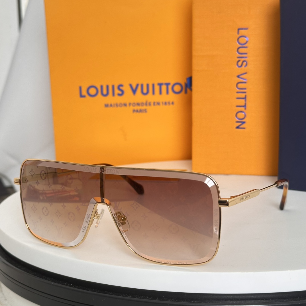  ‼️LOUIS VUITTO*
LV SuPer Vision Metal Mask
MODELZ26