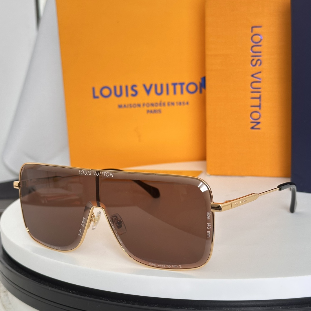 ‼️LOUIS VUITTO*
LV SuPer Vision Metal Mask
MODELZ26