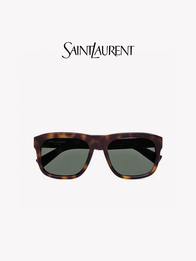 Saint Laurent SL 558 Tortoise Sunglasses | Classic Style, Modern Edge