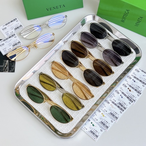 Bottega Veneta BV1386S Sunglasses with Signature Sardine Detail 1 Bottega Veneta BV1386S Sunglasses with Signature Sardine Detail