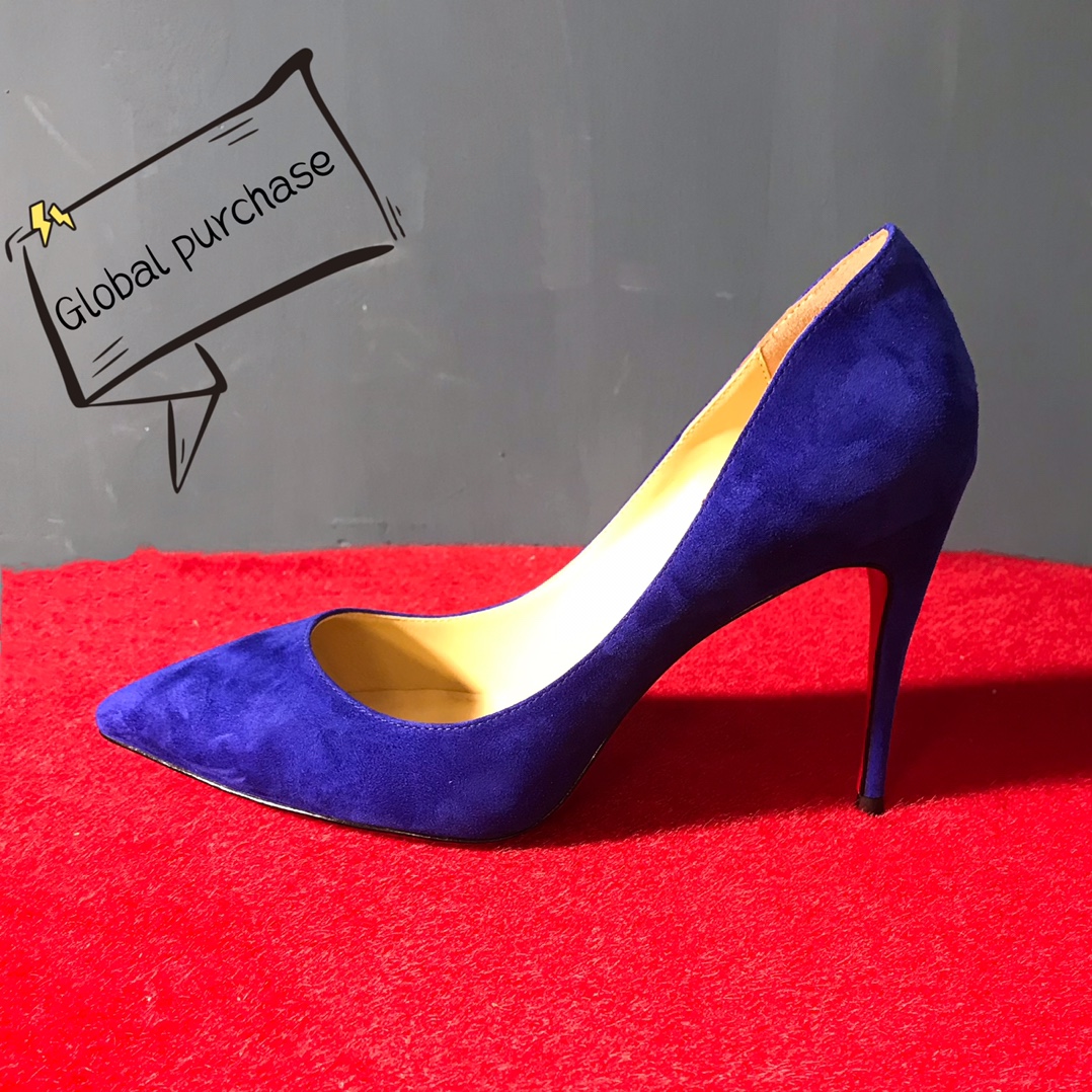 NO:336213,High-end customized New Year classic series!  H10Cm, size 34-42. Leather sole..9033-003. Blue deer. Official website synchronization Standard European code Reference:9033-003 Color:blue Material:veau velours Lining: goat leather Heel height:10Cm Sole:leather sole Size:EUR 35-42 (US 4-11):,,christian louboutin,Leather soles19860909高端订制 年精典款系列！ H10Cm,尺码34-42码.真皮大底..9033-003.蓝色鹿.官网同步 标准欧码 Reference:9033-003 Color:blue Material:veau velours Lining: goat leather Heel heigh:10Cm Sole:leather sole Size:EUR 35－42（US 4一11) :,,christian louboutin,Leather soles,Women's Shoes