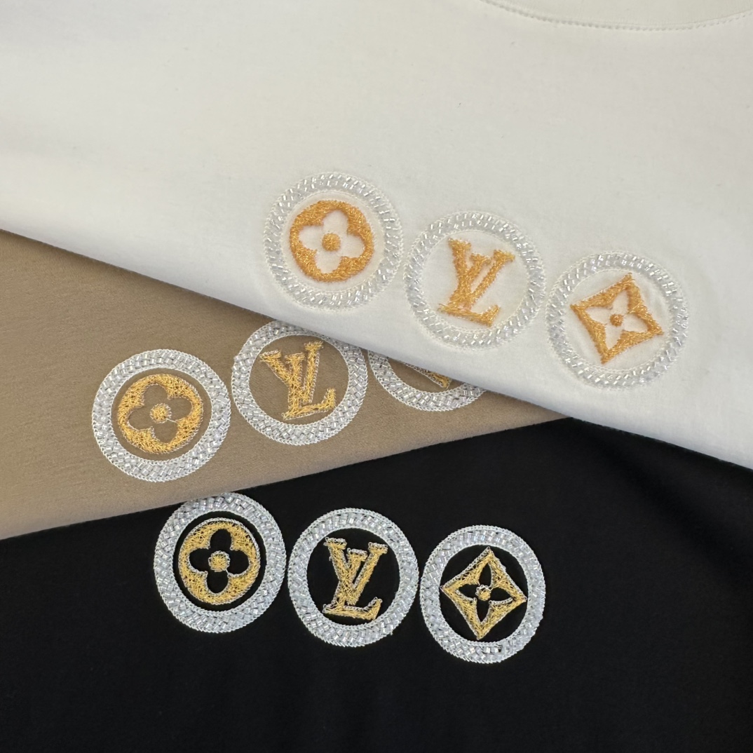 Louis Vuitton Women's Stylish Short Sleeve Top - S, M, L Available 8 i1748243929 7975 5