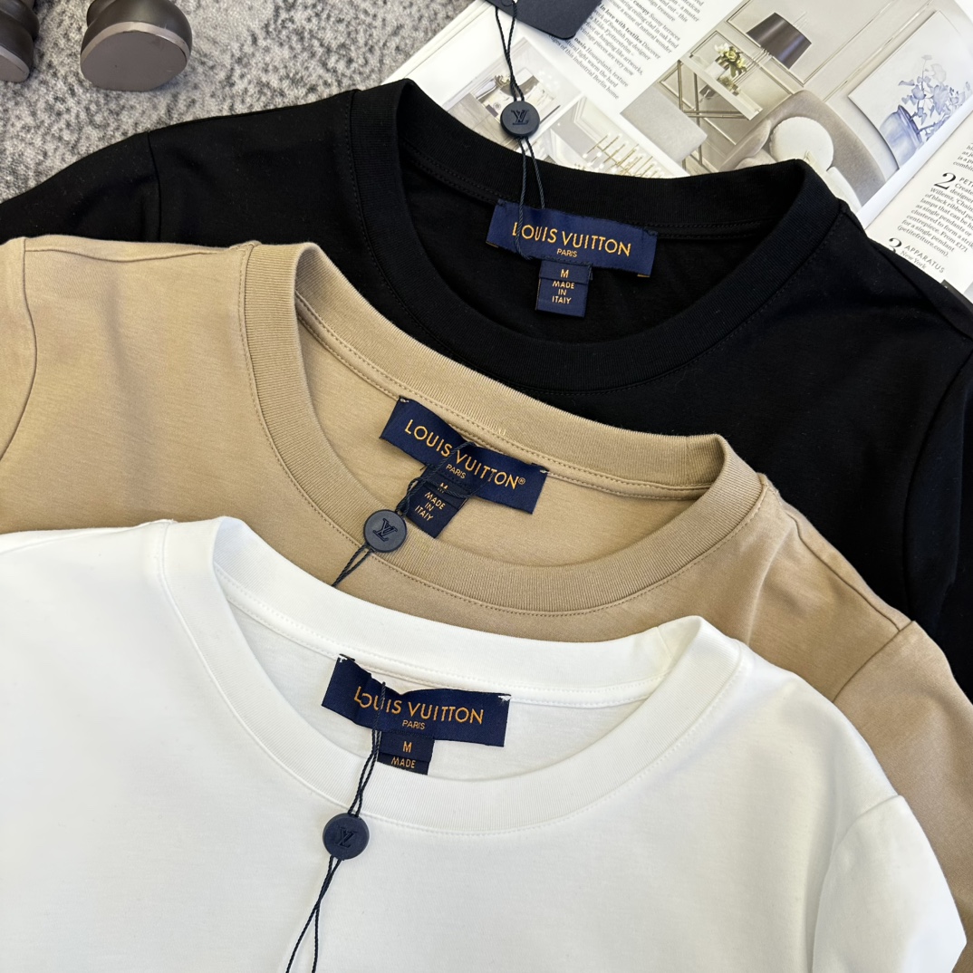 Louis Vuitton Women's Stylish Short Sleeve Top - S, M, L Available 7 i1748243929 9867 4