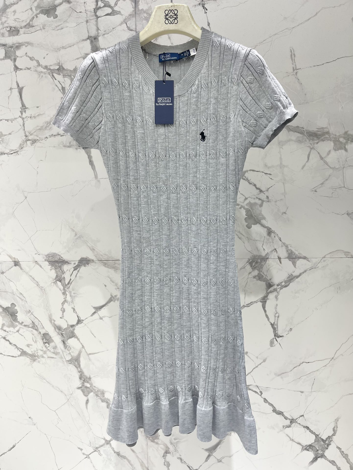 Polo Embroidered Knit Dress: Fresh, Age-Reducing Style with 3D Braids 4 i1748248275 3495 3